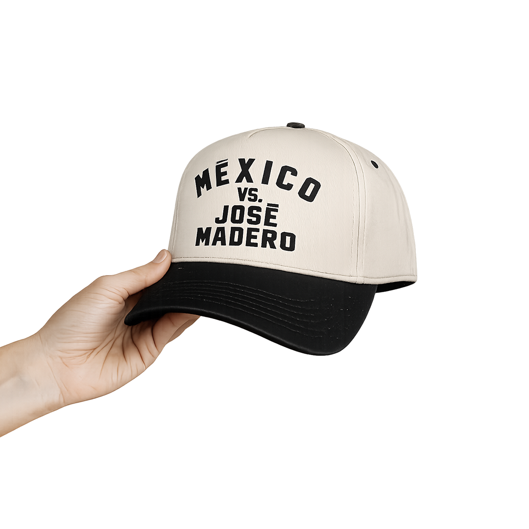Gorra México vs. José Madero