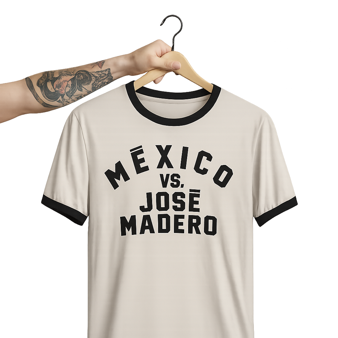 Playera México vs. José Madero
