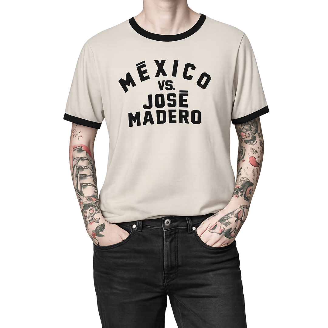 Playera México vs. José Madero