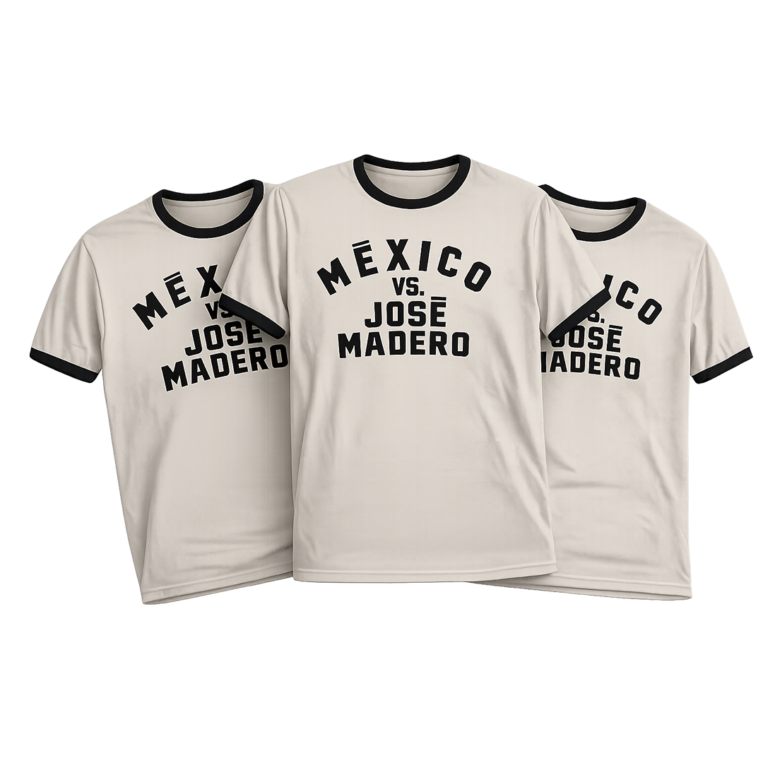 Playera México vs. José Madero