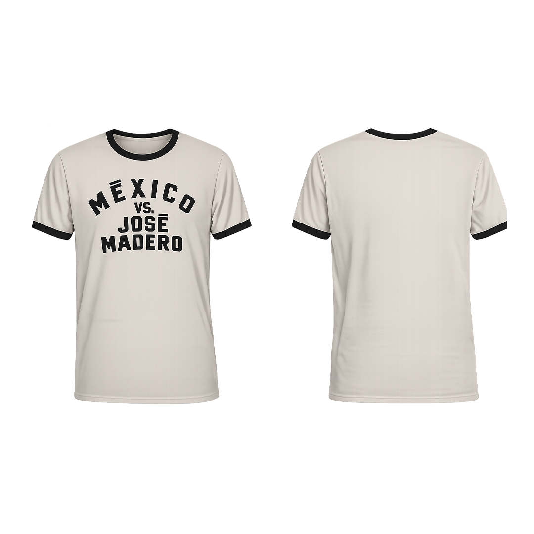 Playera México vs. José Madero
